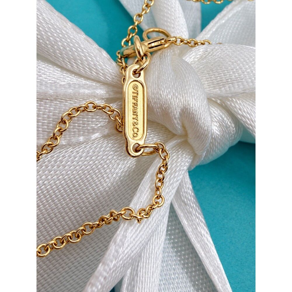 Tiffany & Co. 18k Yellow Gold Chain, 16.5"
